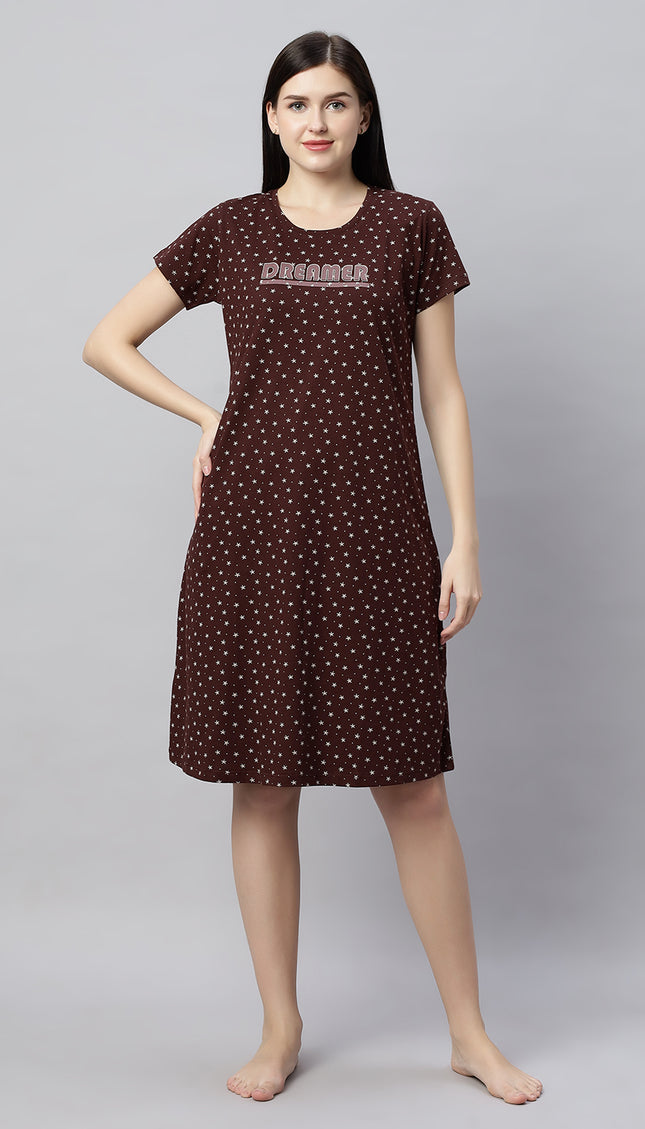 Womens Short Nighty