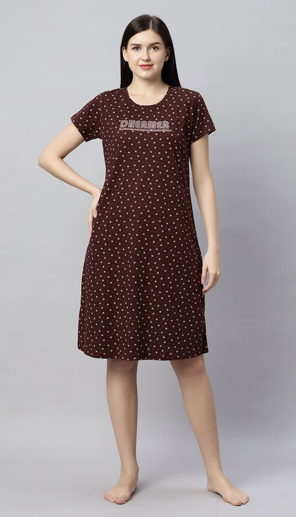 Womens Short Nighty