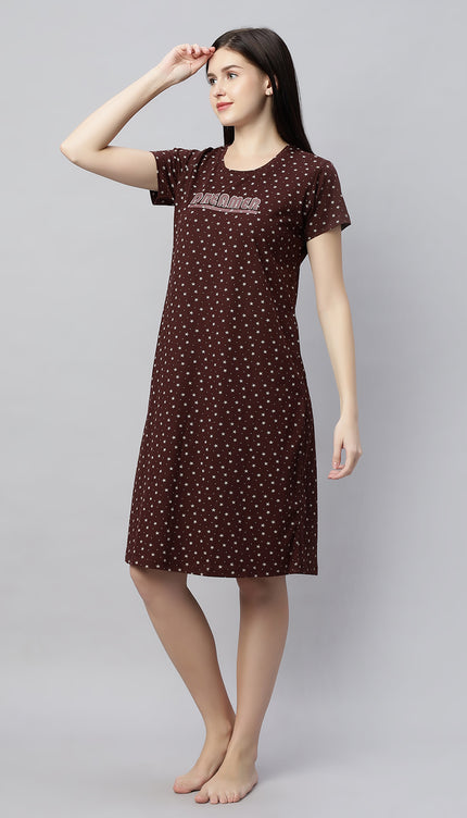 Womens Short Nighty