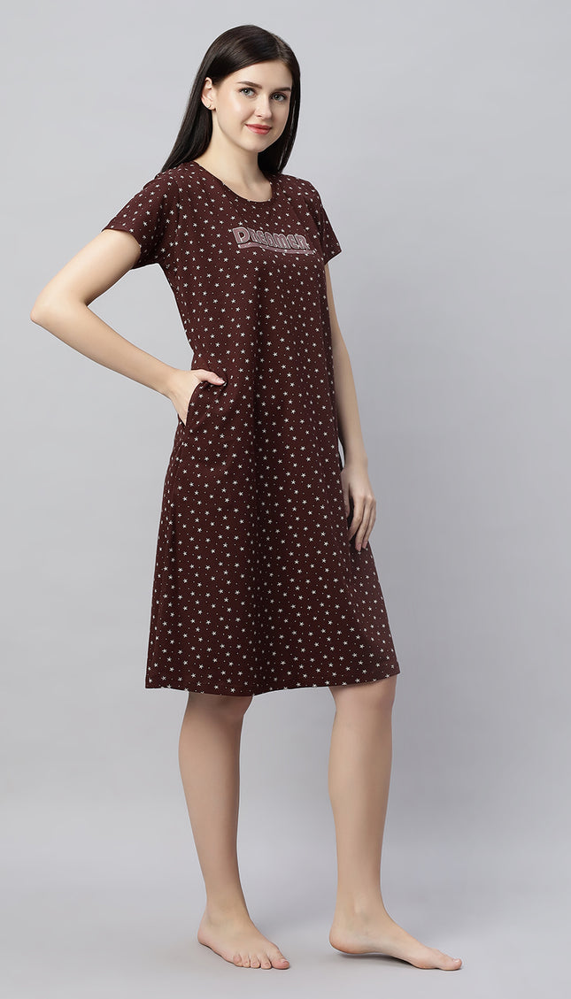Womens Short Nighty