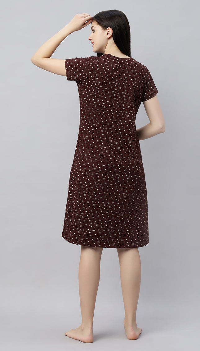 Womens Short Nighty