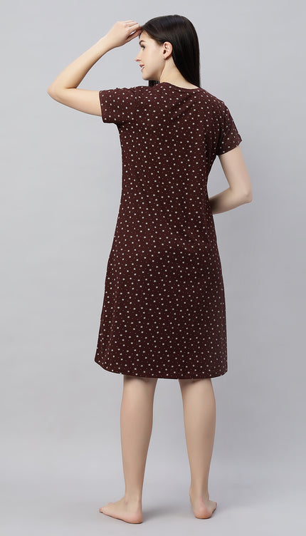 Womens Short Nighty