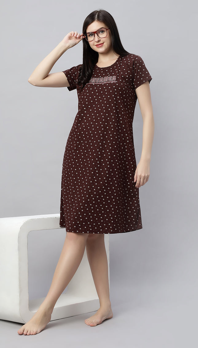 Womens Short Nighty