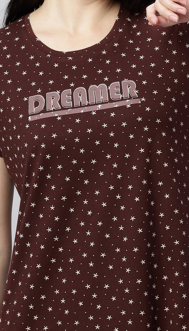 Womens Short Nighty