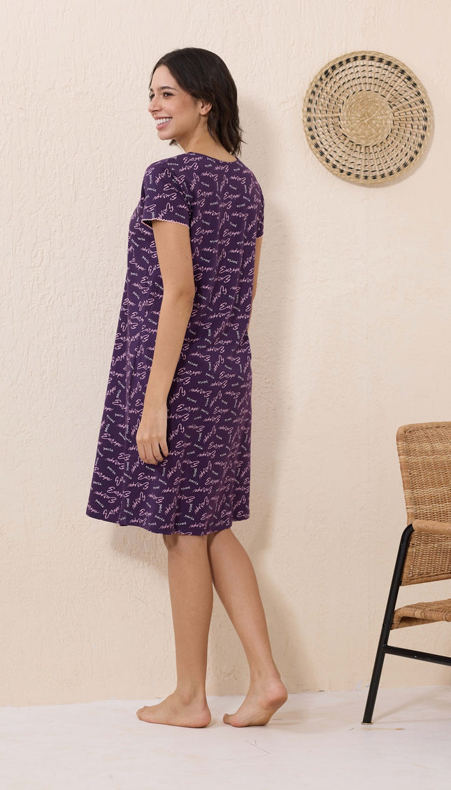 Womens Short Nighty