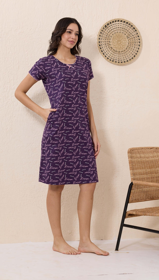 Womens Short Nighty