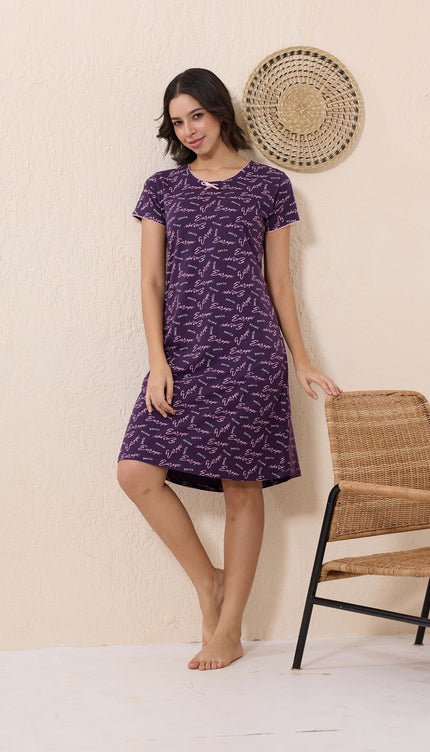 Womens Short Nighty