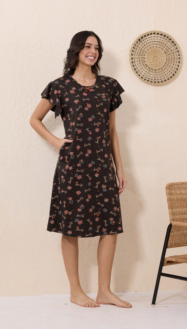 Womens Short Nighty