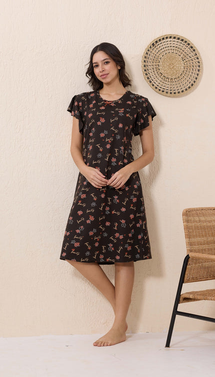 Womens Short Nighty