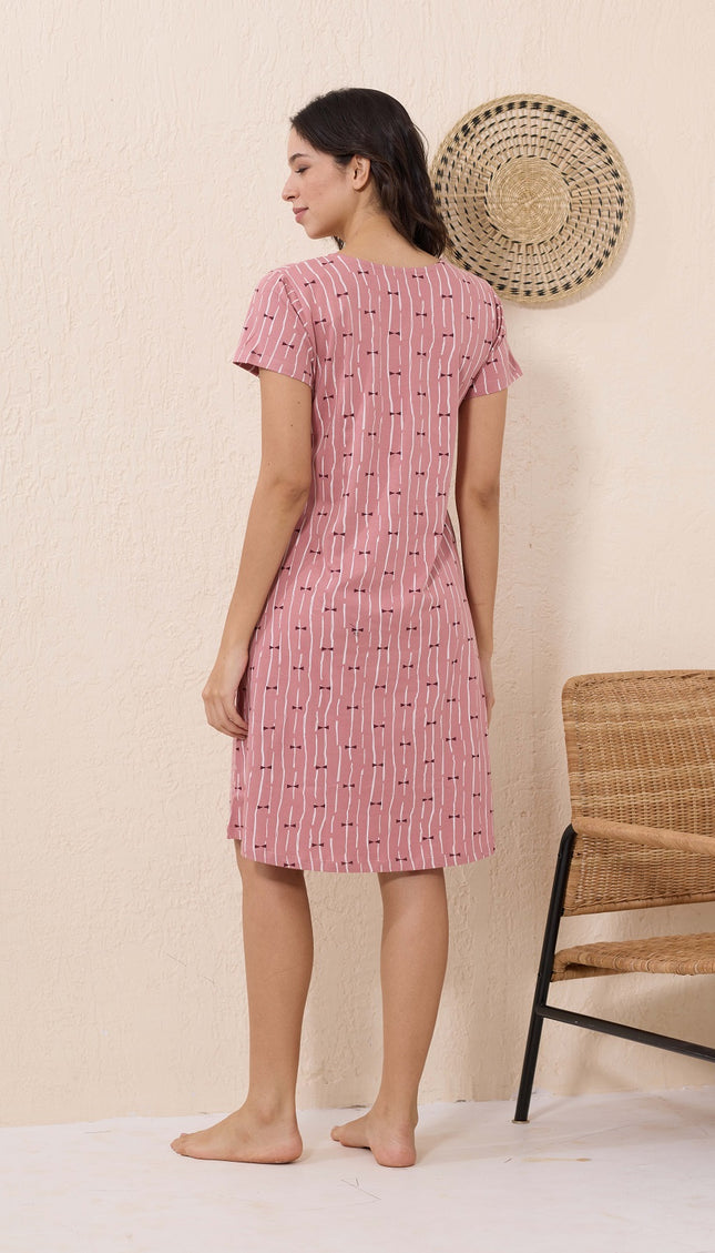Womens Short Nighty