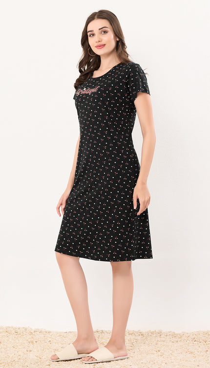 Womens Short Nighty