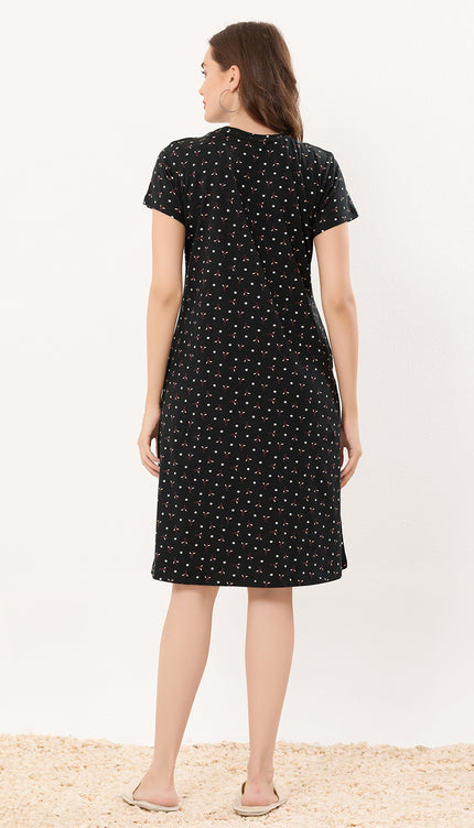 Womens Short Nighty