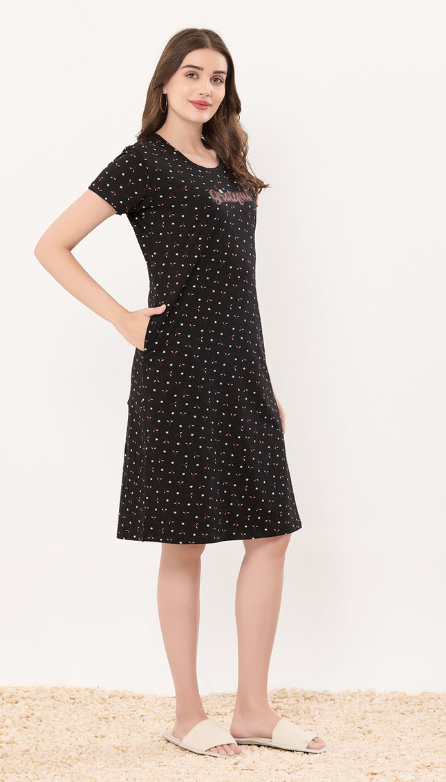 Womens Short Nighty