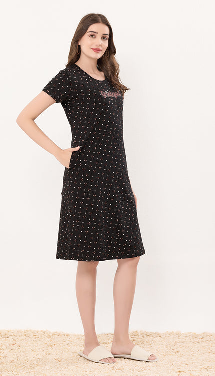 Womens Short Nighty