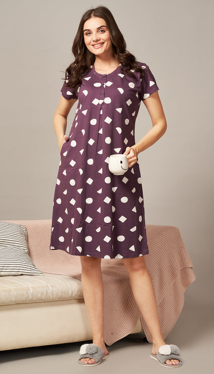 Womens Short Nighty