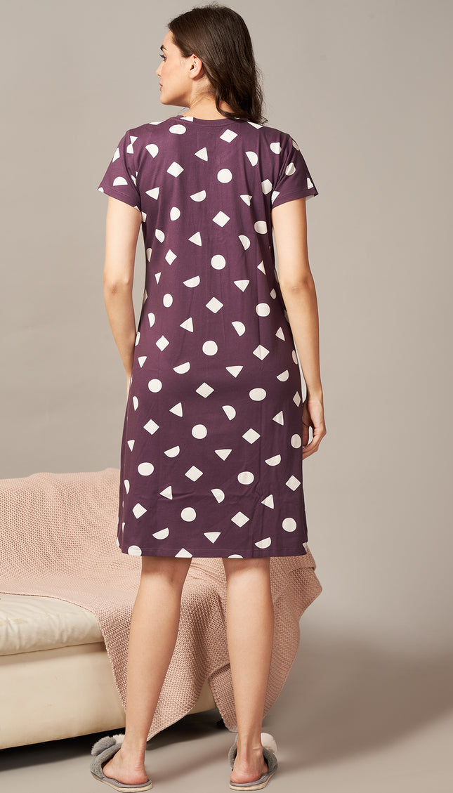 Womens Short Nighty