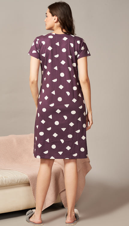 Womens Short Nighty