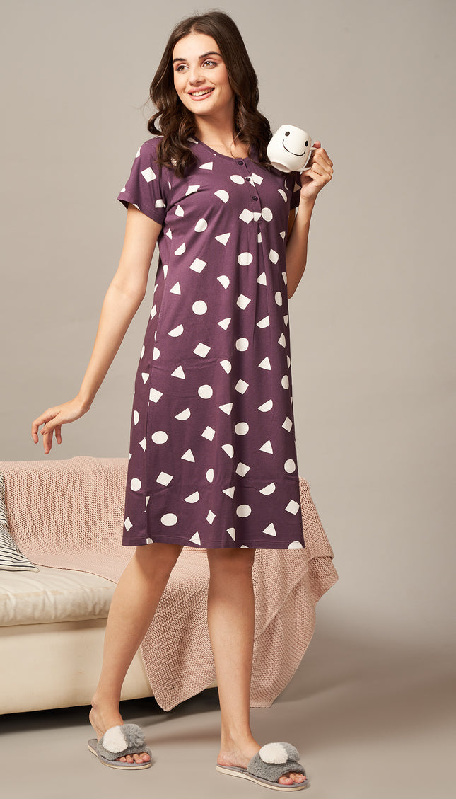 Womens Short Nighty