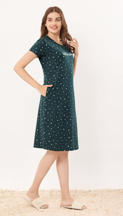 Womens Short Nighty
