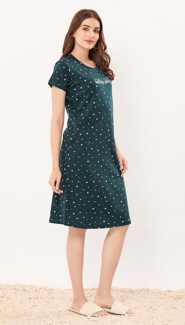 Womens Short Nighty