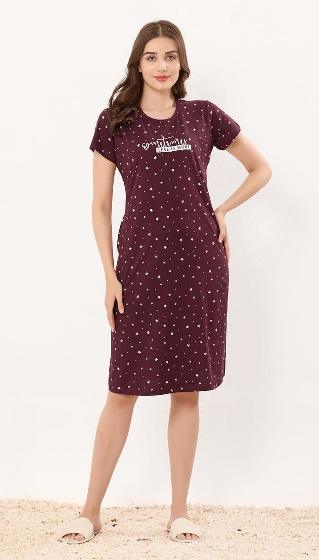 Womens Short Nighty