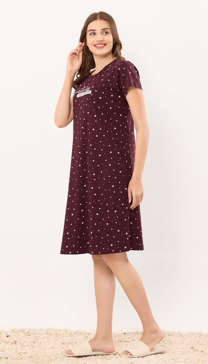 Womens Short Nighty