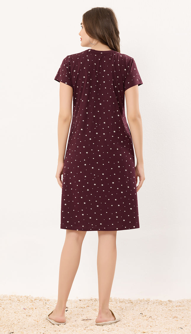 Womens Short Nighty