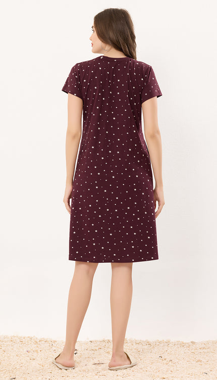 Womens Short Nighty