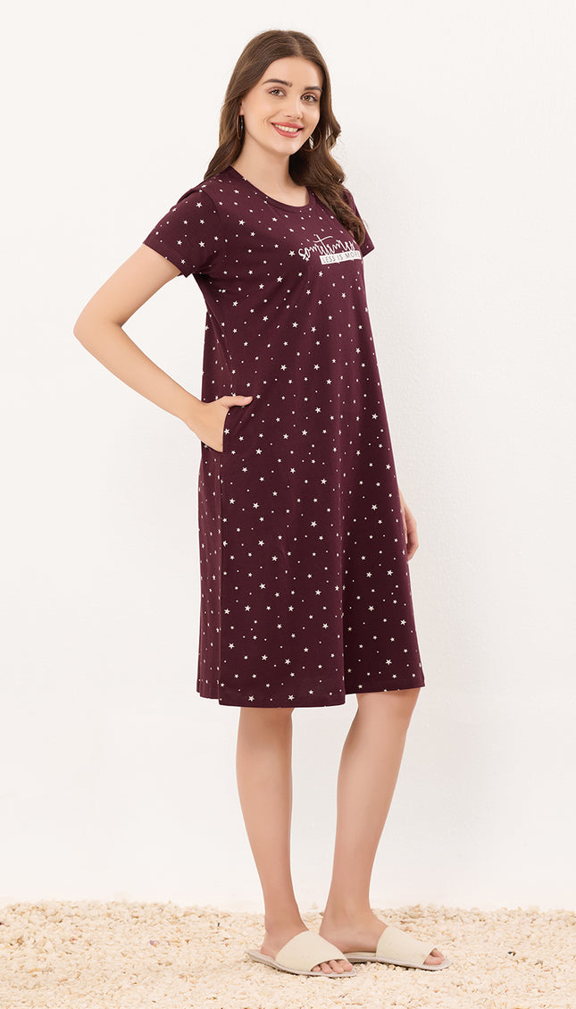 Womens Short Nighty