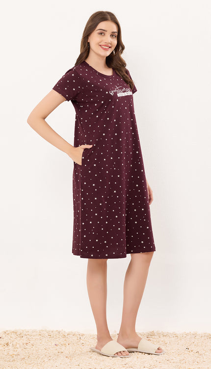 Womens Short Nighty