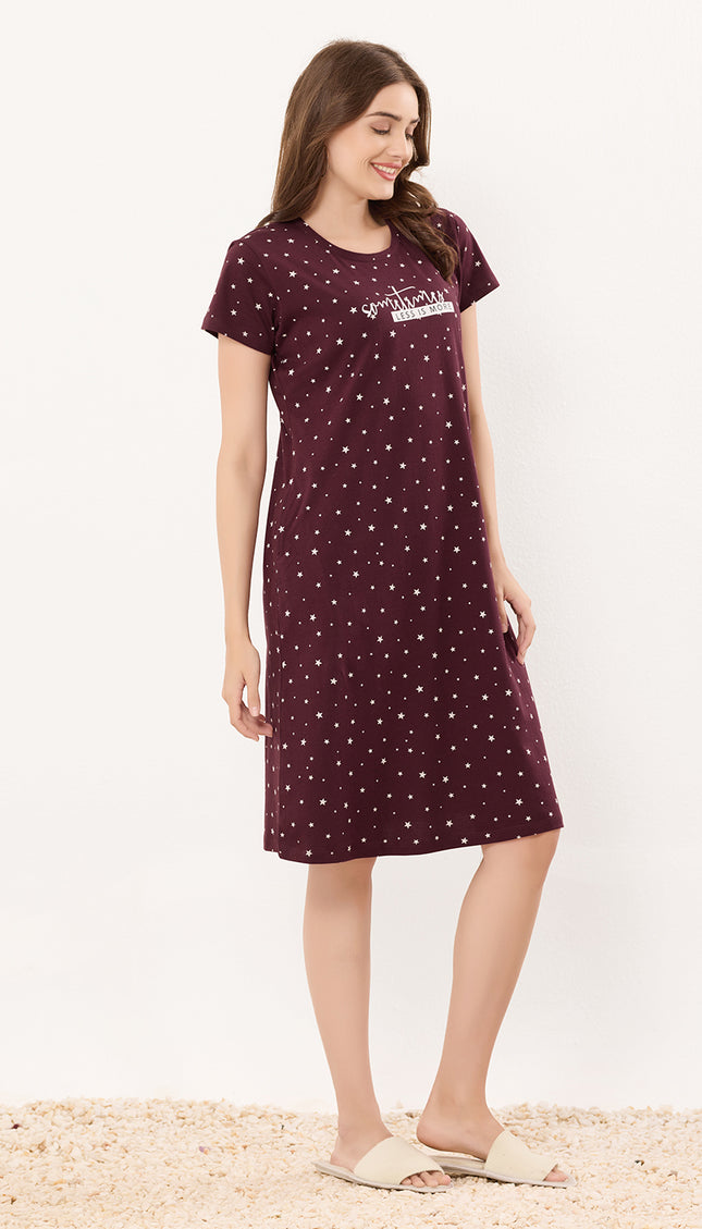 Womens Short Nighty