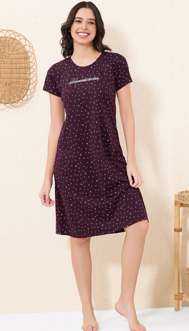 Womens Short Nighty