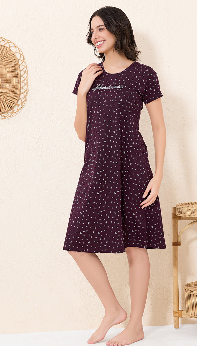 Womens Short Nighty