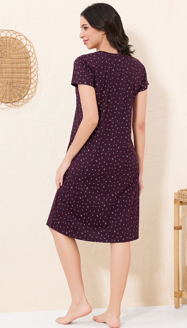 Womens Short Nighty