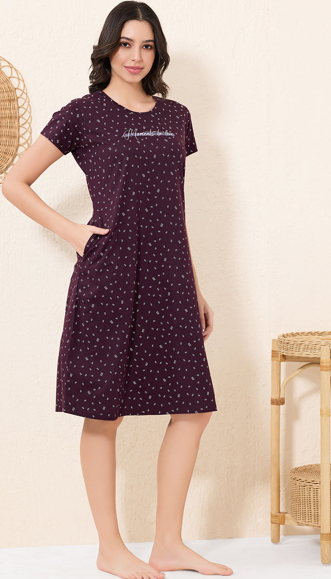 Womens Short Nighty