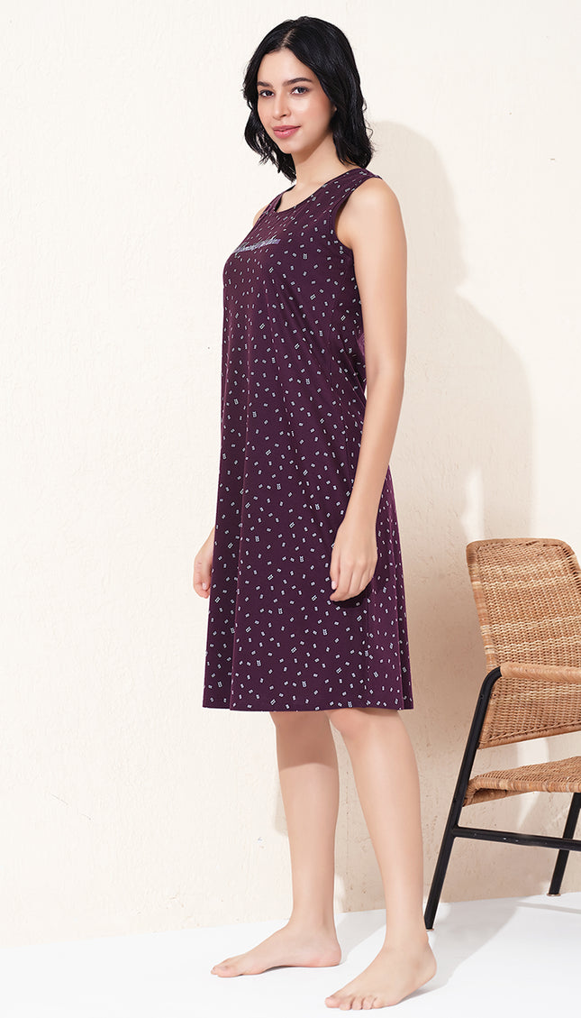 Womens Short Nighty