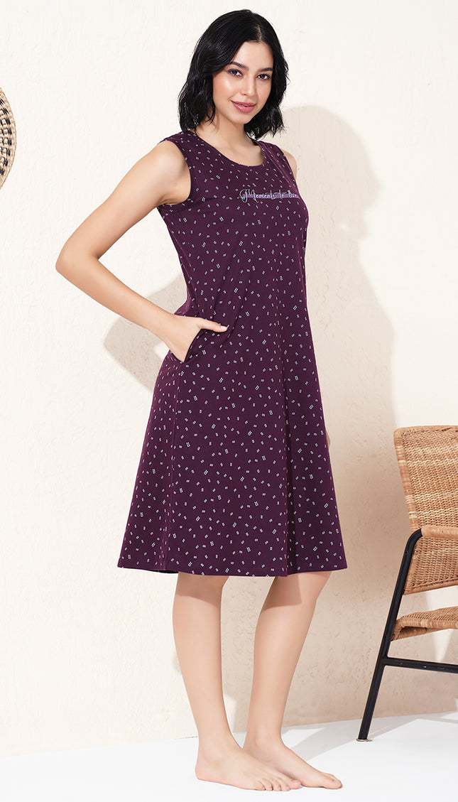Womens Short Nighty