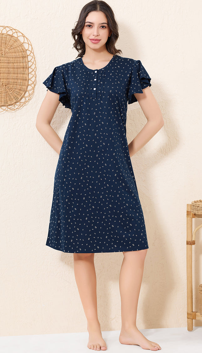 Womens Short Nighty