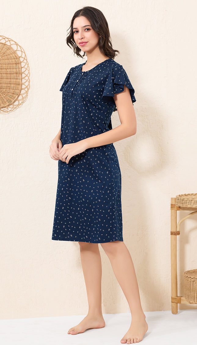 Womens Short Nighty