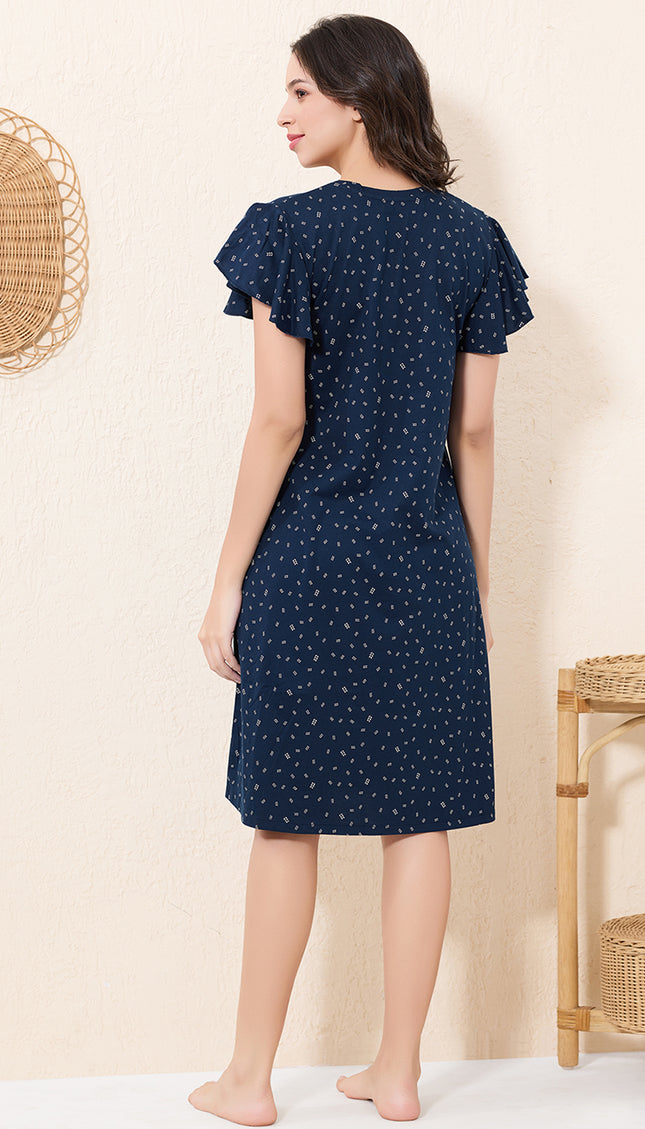 Womens Short Nighty