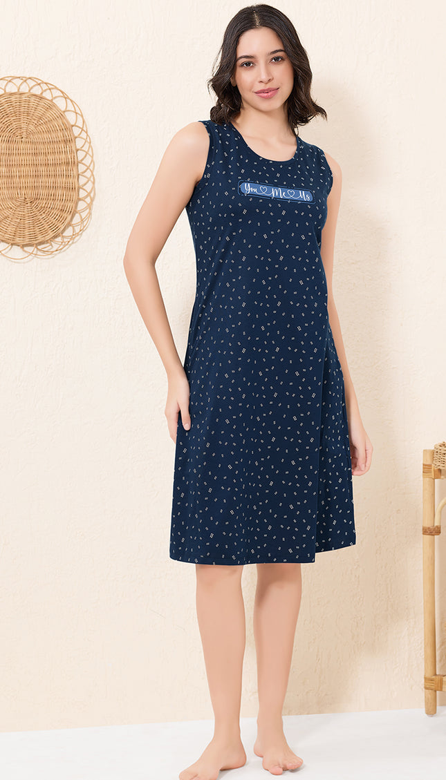 Womens Short Nighty