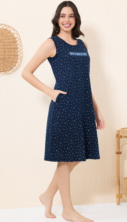 Womens Short Nighty