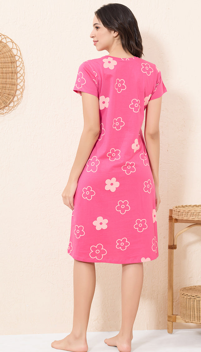 Womens Short Nighty