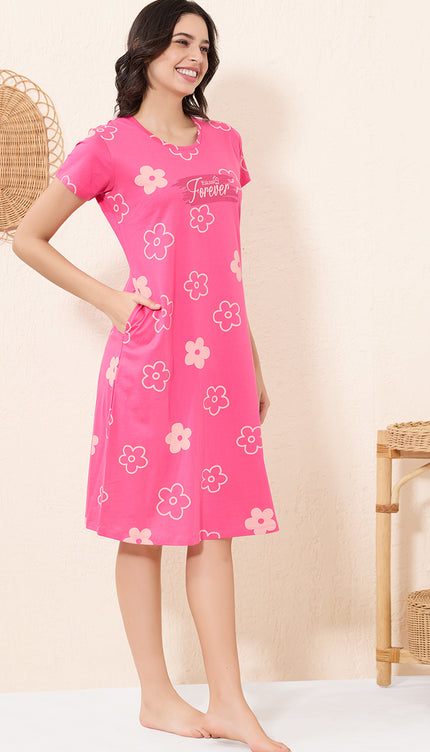 Womens Short Nighty