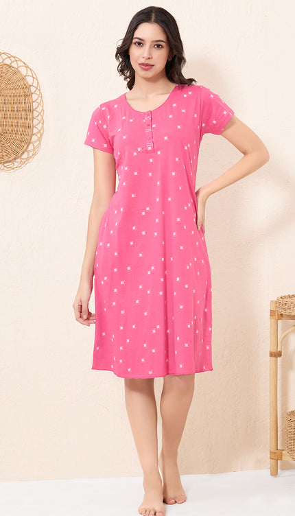Womens Short Nighty