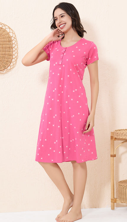 Womens Short Nighty