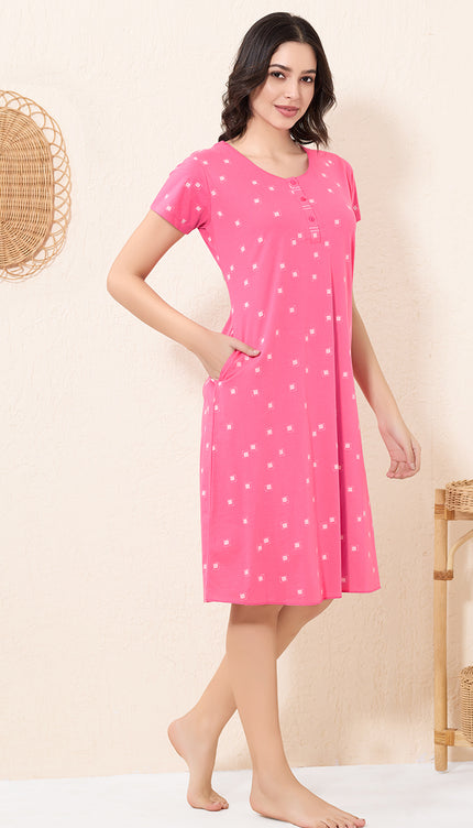 Womens Short Nighty
