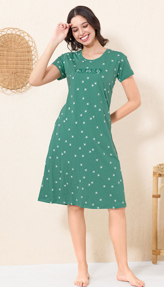 Womens Short Nighty