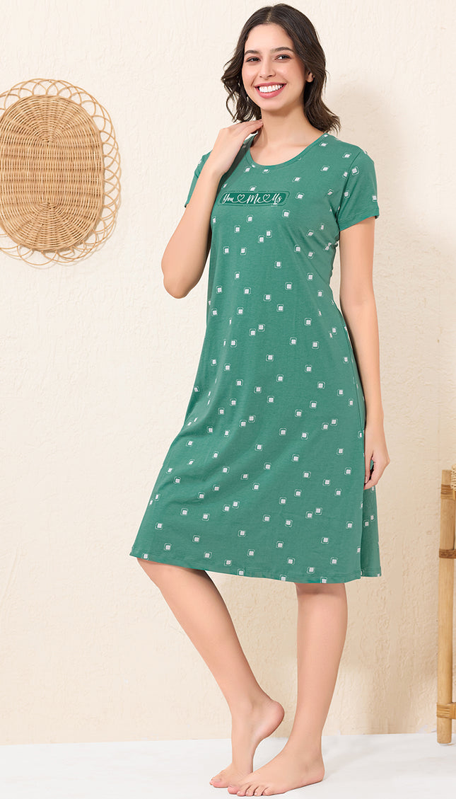 Womens Short Nighty