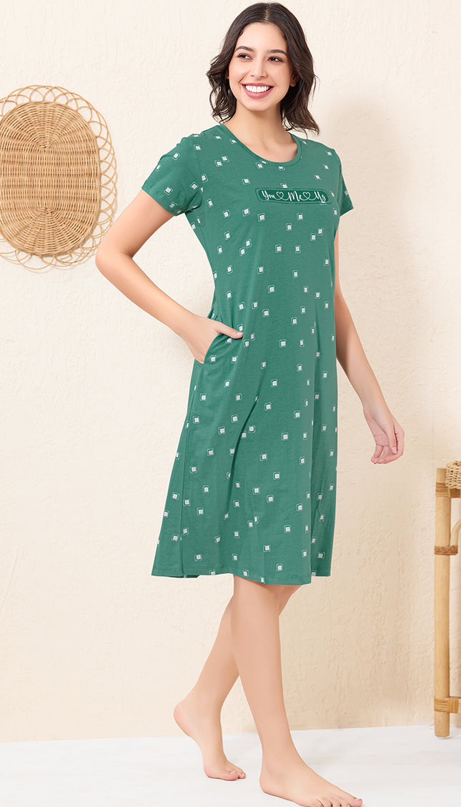 Womens Short Nighty